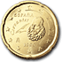 20 cent Euro Münze Spanien