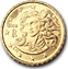10 cent Euromünze Italien